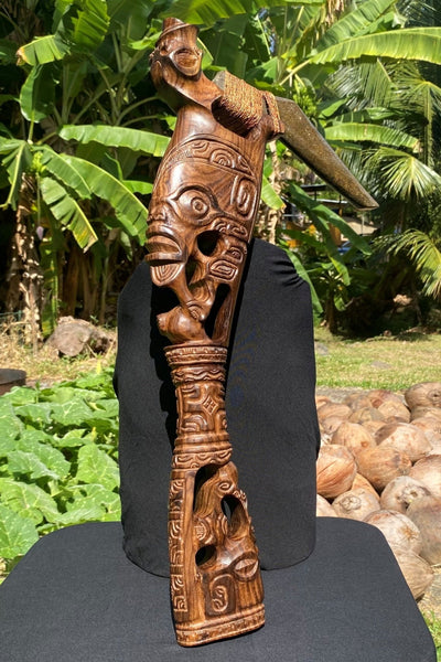 Kee toki (Stone adze) - Cannibal Art