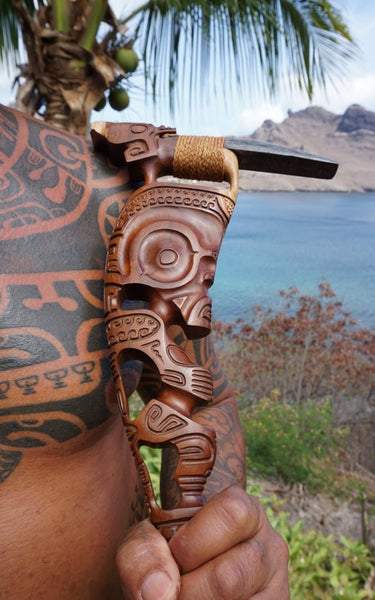 Kee toki (Stone adze) - Cannibal Art