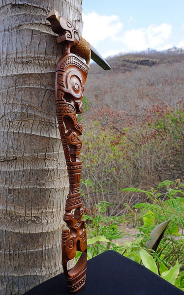 Kee toki (Stone adze) - Cannibal Art