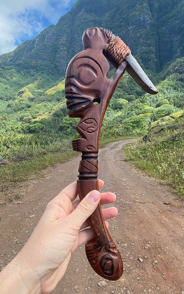Kee toki (Stone adze) - Cannibal Art