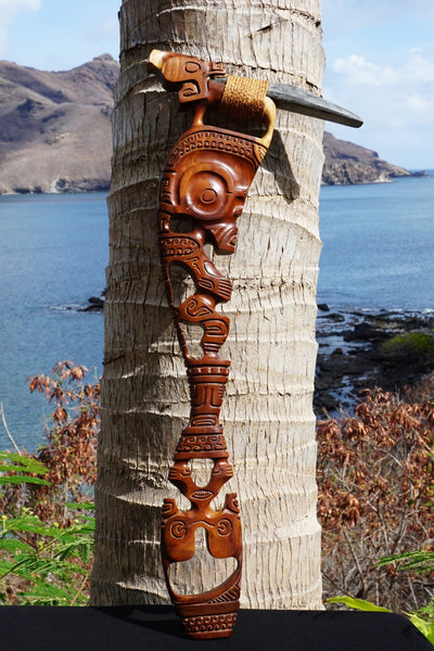 Kee toki (Stone adze) - Cannibal Art