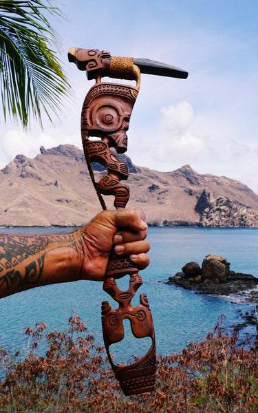 Kee toki (Stone adze) - Cannibal Art