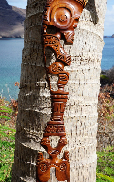 Kee toki (Stone adze) - Cannibal Art