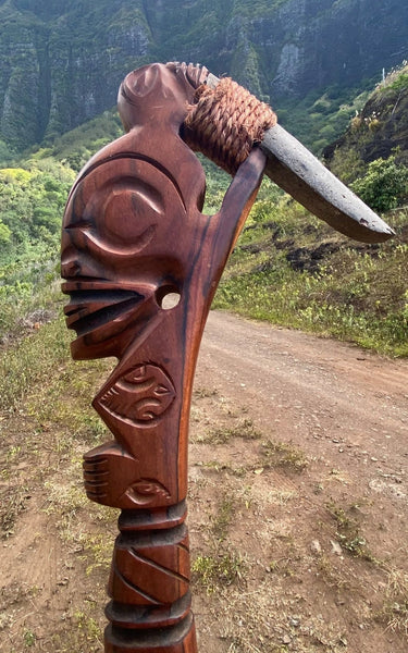 Kee toki (Stone adze) - Cannibal Art