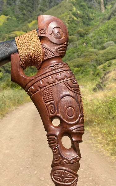 Kee toki (Stone adze) - Cannibal Art