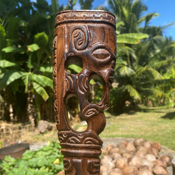 Kee toki (Stone adze) - Cannibal Art
