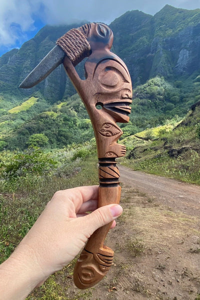 Kee toki (Stone adze) - Cannibal Art