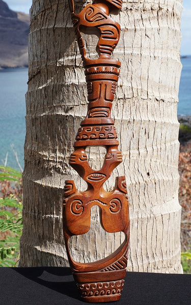 Kee toki (Stone adze) - Cannibal Art