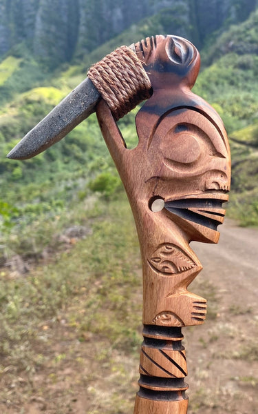 Kee toki (Stone adze) - Cannibal Art