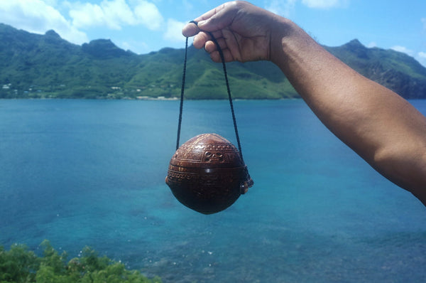 Kete ipu ehi (Coco bag) - Cannibal Art