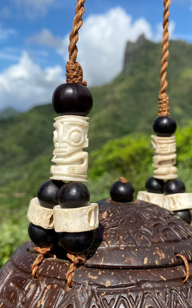 Kete ipu ehi (Coconut bag) - Cannibal Art