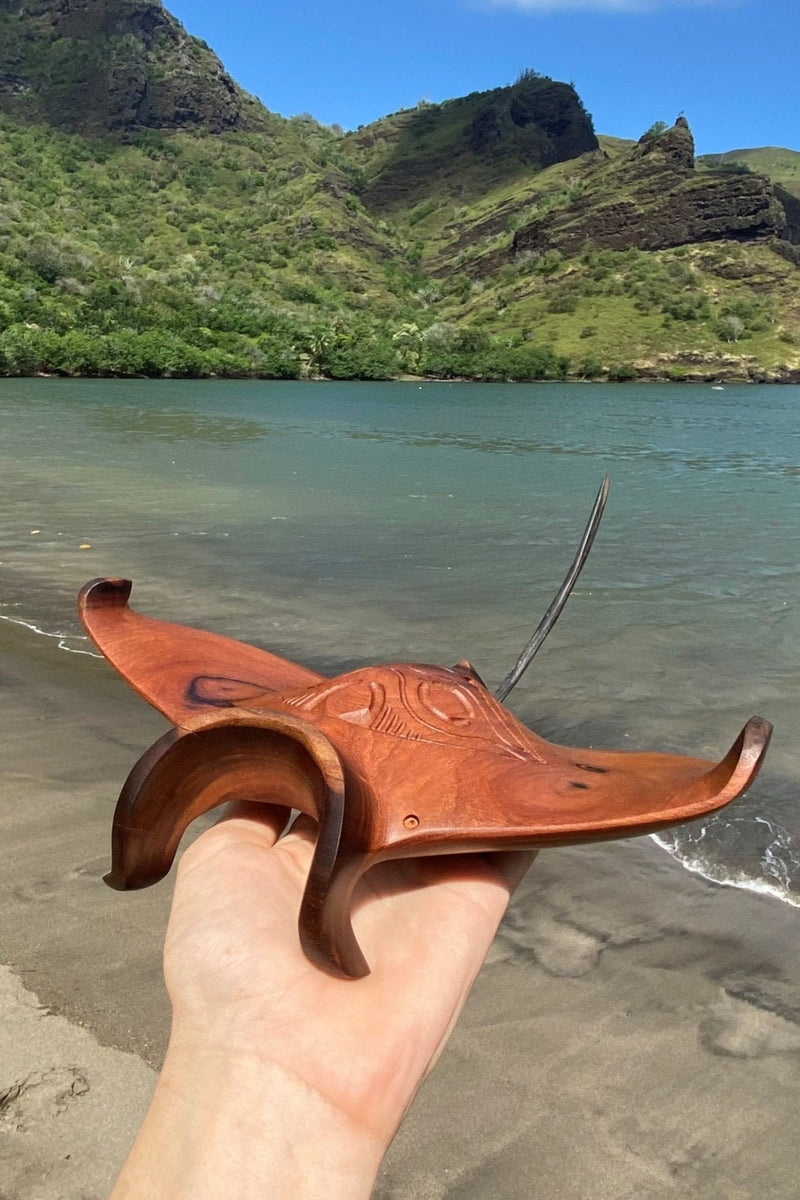 に*ん様 「正規品」9 hand Manta Ray 2.0 Mokume製　E Marquesan manta ray – Cannibal Art