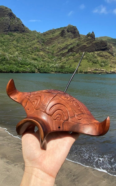 Manta ray - Cannibal Art