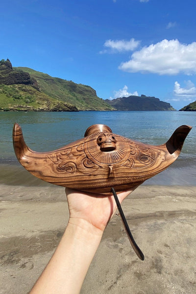 Manta ray - Cannibal Art