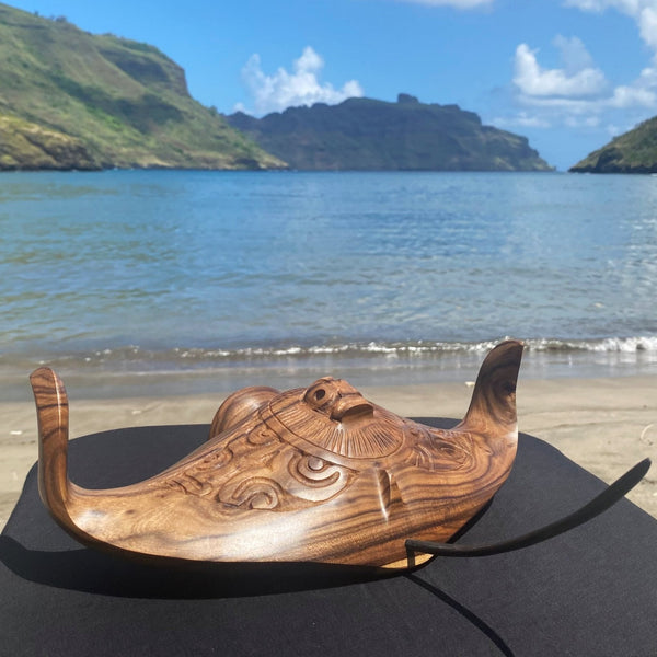 Manta ray - Cannibal Art