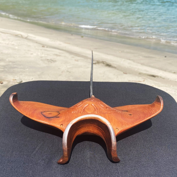 Manta ray - Cannibal Art