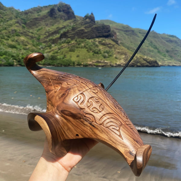 Manta ray - Cannibal Art