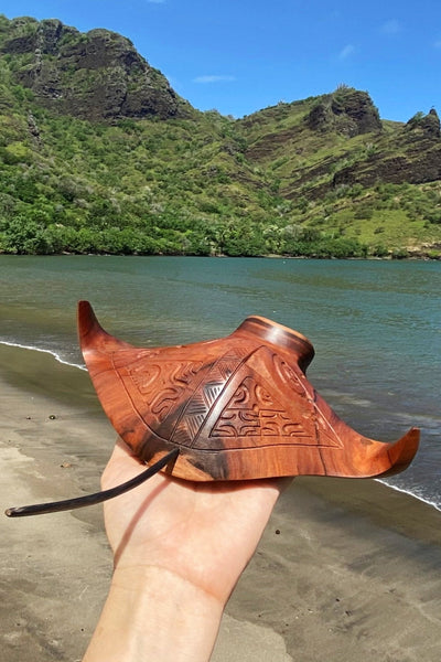 Manta ray - Cannibal Art