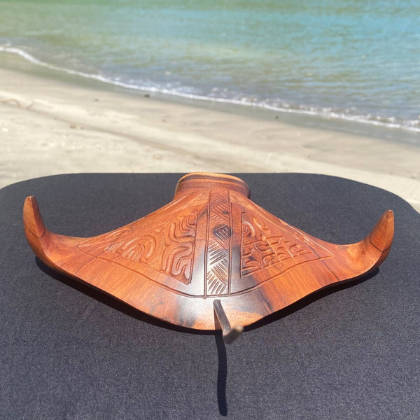 Manta ray - Cannibal Art