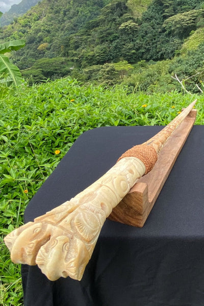 Marlin rostrum (stand included) - Cannibal Art