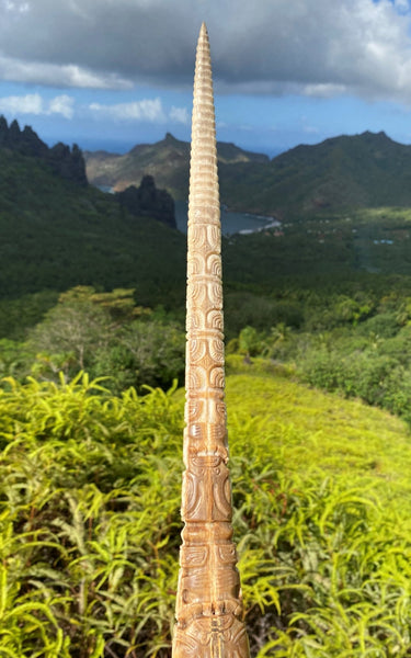 Marlin rostrum (stand included) - Cannibal Art