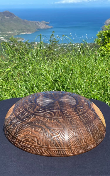 Marquesan Bowl - Cannibal Art