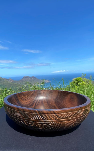 Marquesan Bowl - Cannibal Art