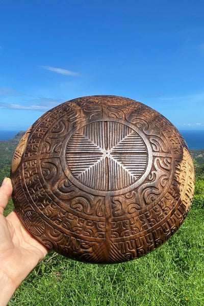Marquesan Bowl - Cannibal Art