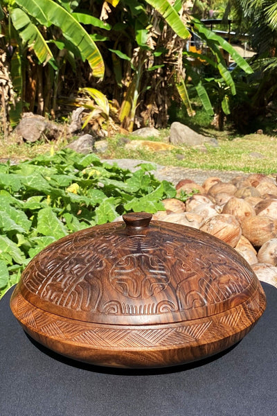 Marquesan bowl (Kooka) - Cannibal Art