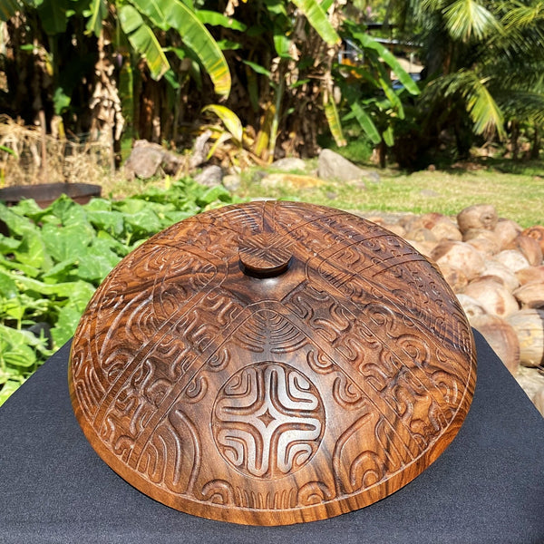 Marquesan bowl (Kooka) - Cannibal Art