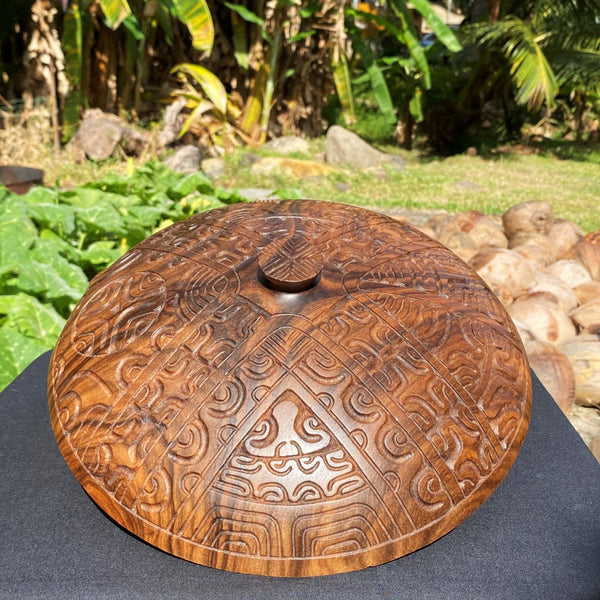 Marquesan bowl (Kooka) - Cannibal Art