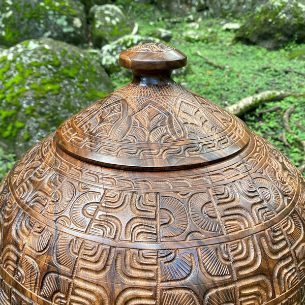 Marquesan Decorative Bowl - Cannibal Art