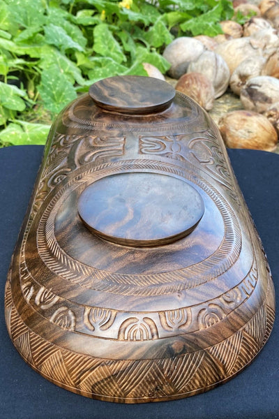 Marquesan fruit bowl - Cannibal Art