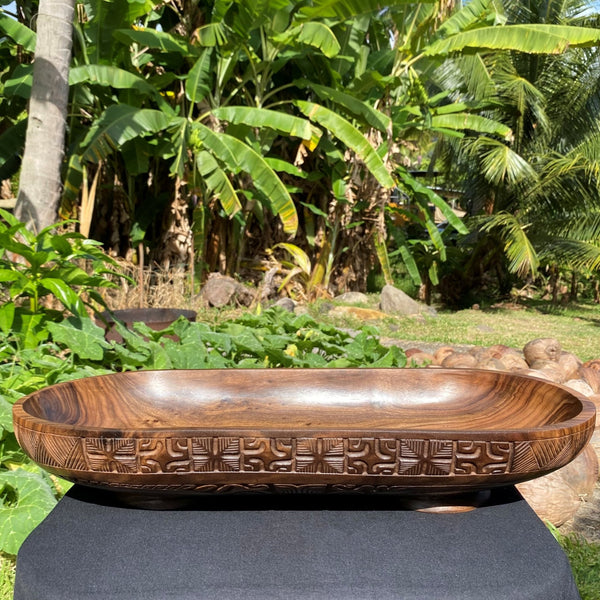 Marquesan fruit bowl - Cannibal Art