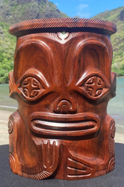 Marquesan mask - Cannibal Art