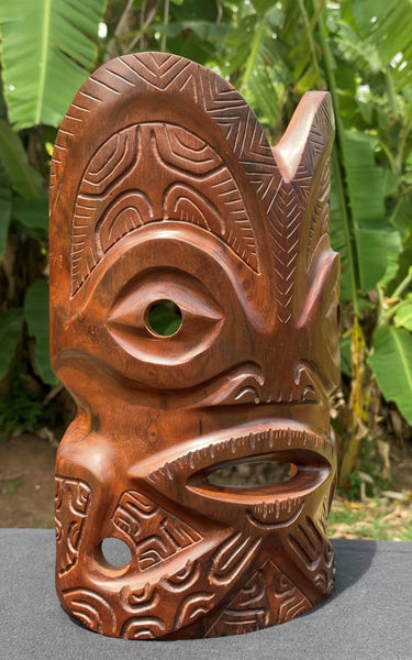 Marquesan mask - Cannibal Art