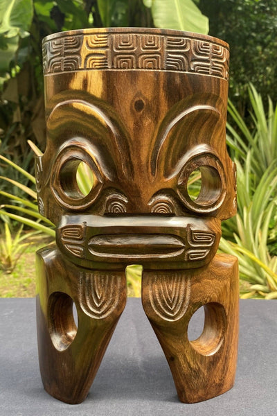 Marquesan mask - Cannibal Art