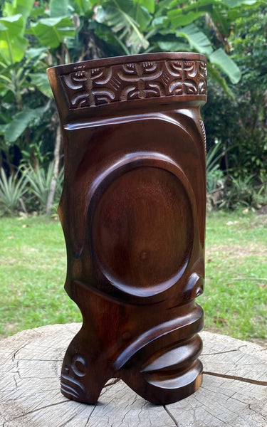 Marquesan mask - Cannibal Art