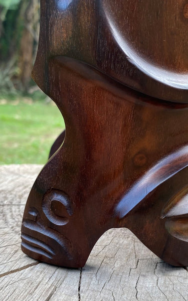 Marquesan mask - Cannibal Art