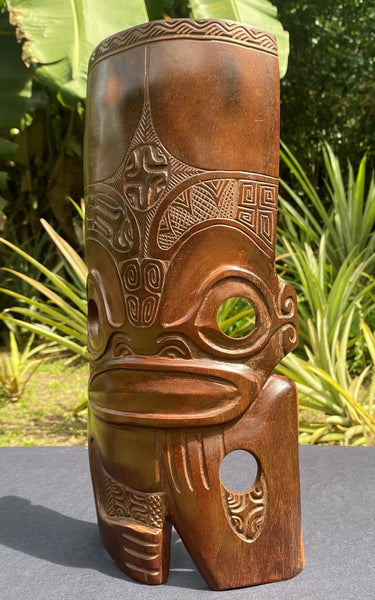 Marquesan mask - Cannibal Art