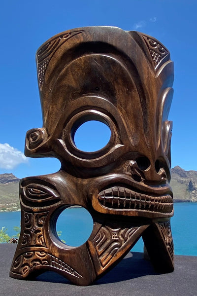 Marquesan mask - Cannibal Art