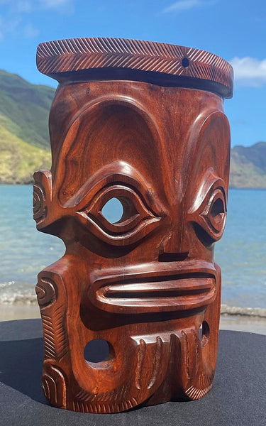 Marquesan mask - Cannibal Art