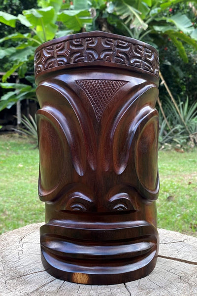 Marquesan mask - Cannibal Art