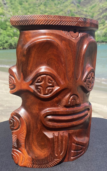 Marquesan mask - Cannibal Art