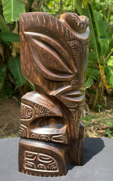 Marquesan mask - Cannibal Art