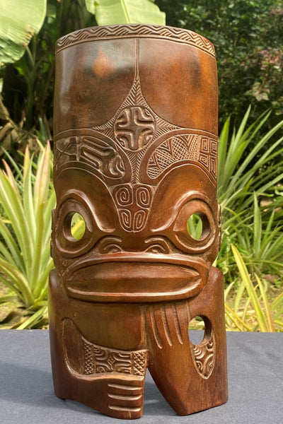 Marquesan mask - Cannibal Art