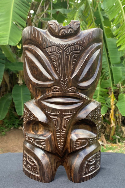 Marquesan mask - Cannibal Art