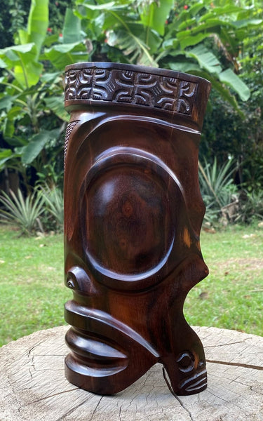 Marquesan mask - Cannibal Art