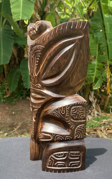Marquesan mask - Cannibal Art