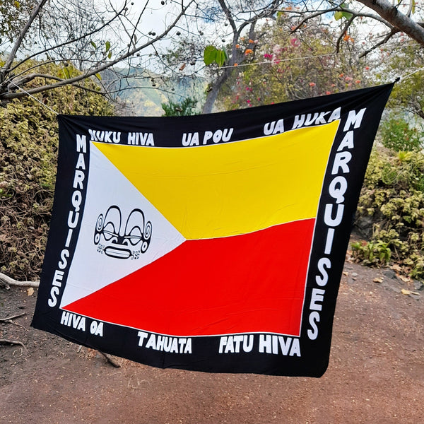 Marquesan pareo - Cannibal Art